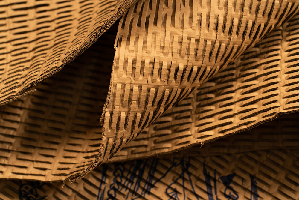 Recyklované kartonové balení Terrina bez plastů