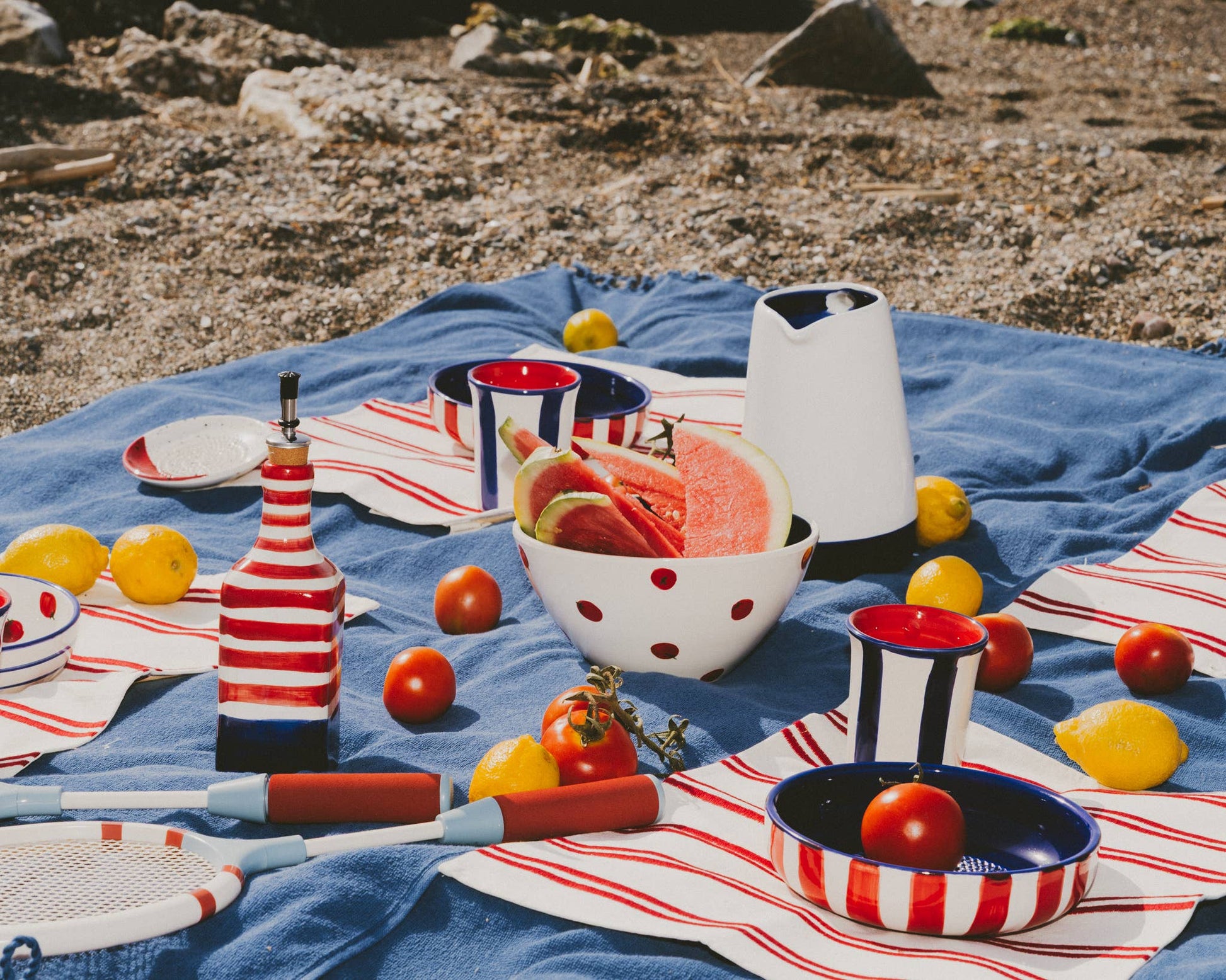 Lifestyle — Olej Riviera s piknikem u moře